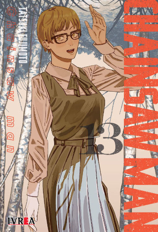 Imagen de CHAINSAW MAN VOL. 13 - TATSUKI FUJIMOTO / IVREA