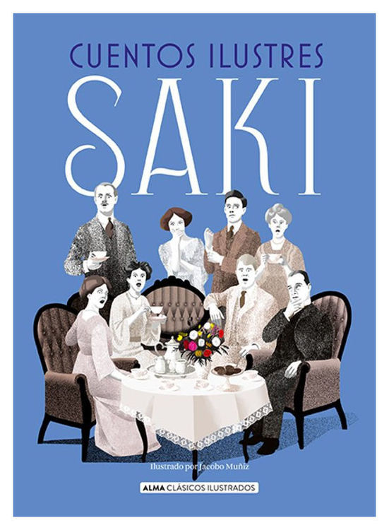 Imagen de CUENTOS ILUSTRES / SAKI