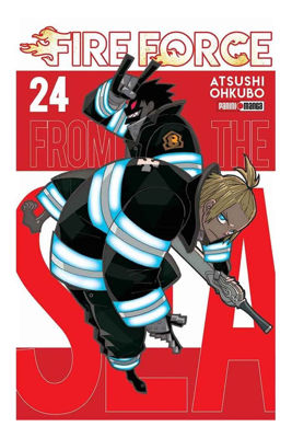 Imagen de FIRE FORCE VOL. 24 / PANINI MANGA