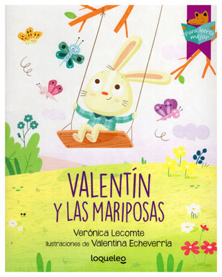 Imagen de Valentín y las Mariposas / Verónica Lecomte
