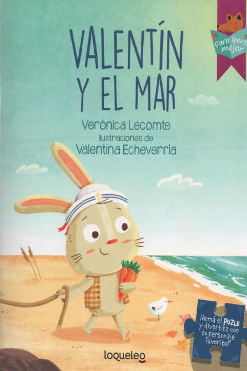 Imagen de VALENTÍN Y EL MAR. Libro y Puzle / VERONICA LECOMTE