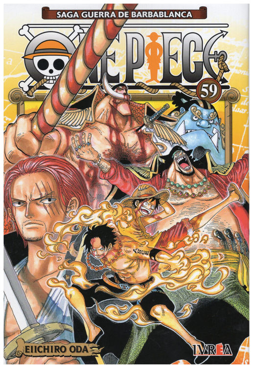 Imagen de One Piece Vol. 59 - Eiichiro Oda / Ivrea