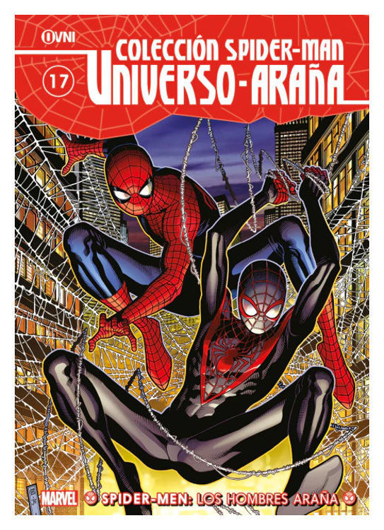Imagen de COLECCIÓN SPIDERMAN UNIVERSO ARAÑA 17: SPIDER-MEN LOS HOMBRES ARAÑA / OVNI PRESS