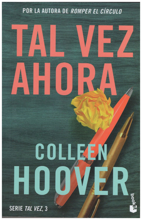 Imagen de TAL VEZ AHORA (TAL VEZ 3) / COLLEEN HOOVER