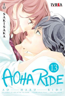 Imagen de Aoha Ride Vol. 13 - Io Sakisaka / Ivrea