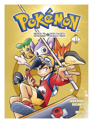 Imagen de POKÉMON GOLD & SILVER VOL. 1 / PANINI