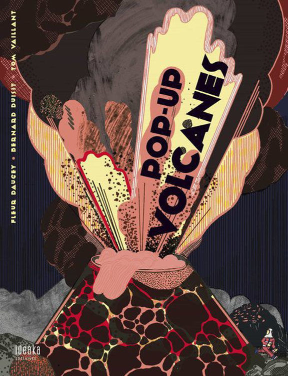 Imagen de POP-UP VOLCANES / TOM VAILLANT