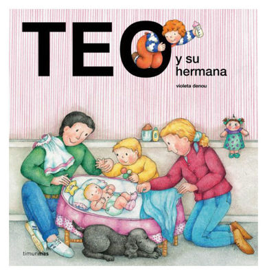 Imagen de TEO Y SU HERMANA / VIOLETA DENOU