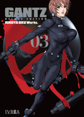 Imagen de GANTZ VOL. 03 DELUXE EDITION - HIROYA OKU / IVREA
