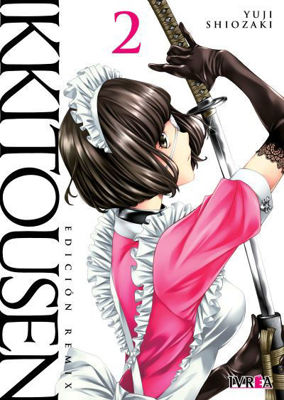 Imagen de IKKITOUSEN (EDICIÓN REMIX) VOL. 2 - YUJI SHIOZAKI / IVREA
