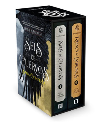 Imagen de ESTUCHE SEIS DE CUERVOS / LEIGH BARDUGO