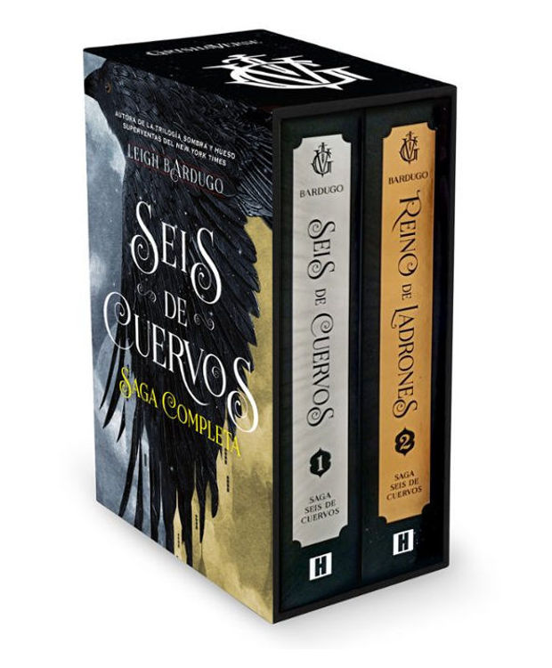 Imagen de ESTUCHE SEIS DE CUERVOS / LEIGH BARDUGO