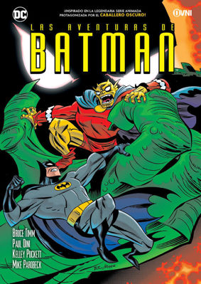 Imagen de LAS AVENTURAS DE BATMAN VOL. 5 / OVNI PRESS