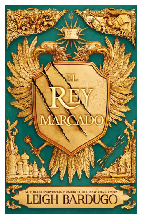 Imagen de EL REY MARCADO / LEIGH BARDUGO