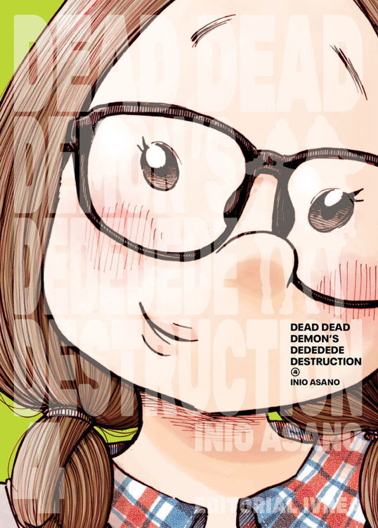 Imagen de DEAD DEAD DEMONS DEDEDEDE DESTRUCTION 4 / INIO ASANO