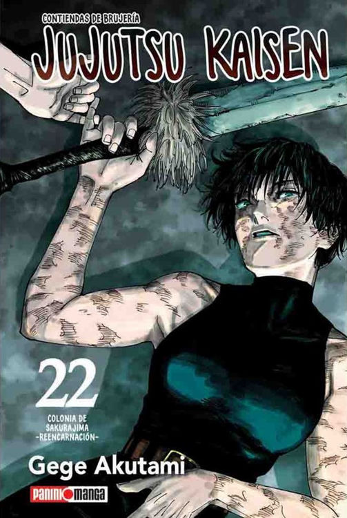 Imagen de JUJUTSU KAISEN #22 - GEGE AKUTAMI / PANINI
