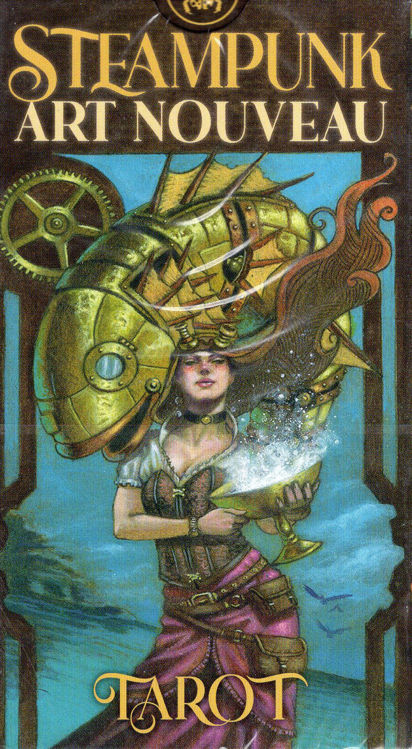 Imagen de Steampunk Art Nouveau Tarot / Lo Scarabeo