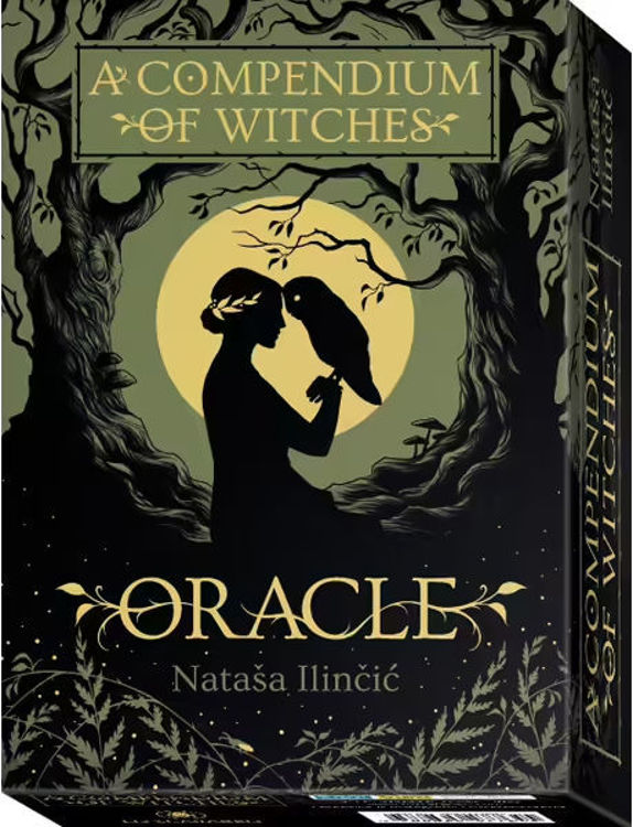 Imagen de A COMPENDIUM OF WITCHES ORACLE / LO SCARABEO