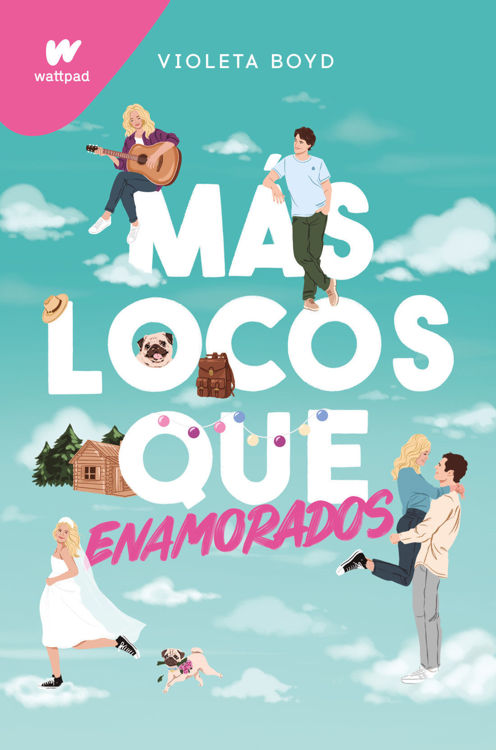 Imagen de MÁS LOCOS QUE ENAMORADOS / VIOLETA BOYD