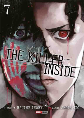 Imagen de THE KILLER INSIDE VOL. 7 - HAJIME INORYU & SHOTA ITO / PANINI MANGA