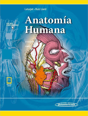 Imagen de ANATOMÍA HUMANA - 2 TOMOS (5A EDICIÓN) / LATARJET