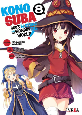 Imagen de KONOSUBA! VOL. 8 / KOUSUKE OONO / IVREA
