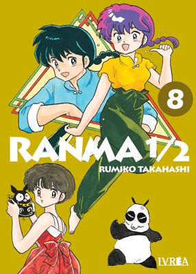 Imagen de RANMA 1/2 VOL. 08 / IVREA