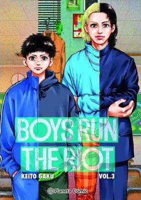Imagen de Boys Run The Riot vol. 3 / Keito Gaku