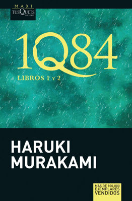 Imagen de 1Q84 Libro 1 y 2 / Haruki Murakami