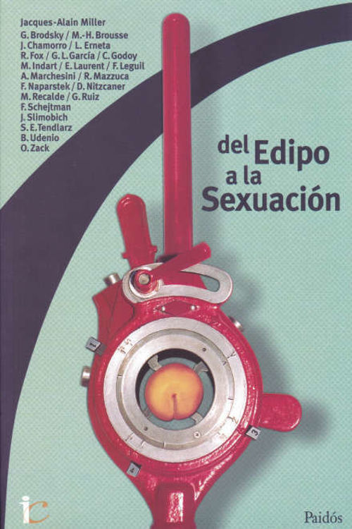 Imagen de DEL EDIPO A LA SEXUALIDAD / JACQUES ALAIN MILLER