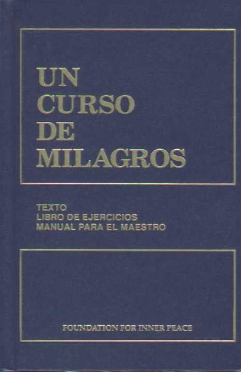 Imagen de Un Curso De Milagros (TAPA BLANDA) / Foundation For Inner Peace