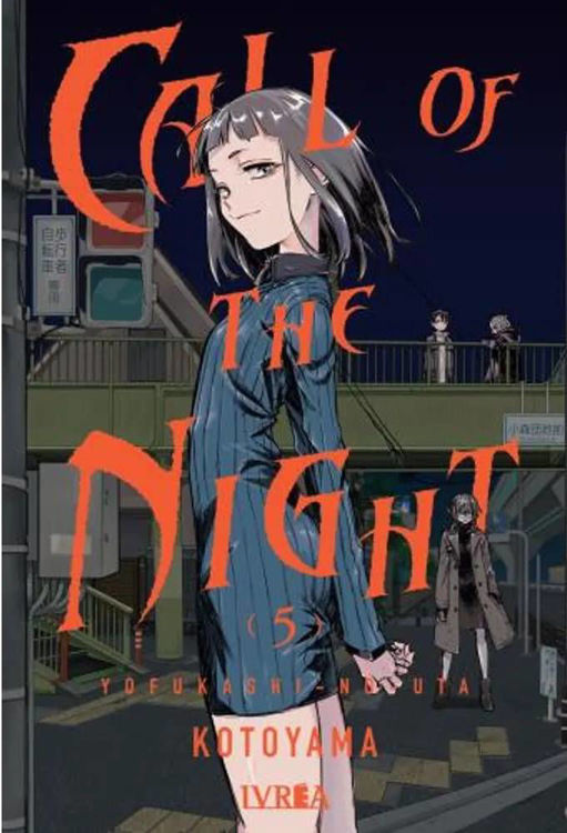Imagen de CALL OF THE NIGHT VOL. 05 - KOTOYAMA / IVREA