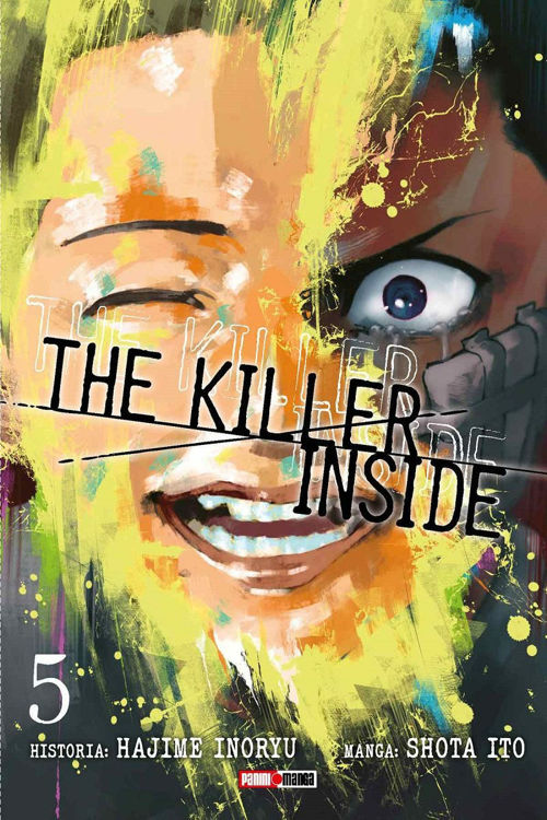 Imagen de THE KILLER INSIDE VOL. 5 - HAJIME INORYU & SHOTA ITO / PANINI MANGA