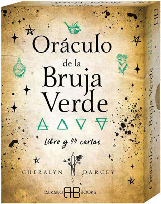 Imagen de ÓRACULO DE LA BRUJA VERDE / CHERALYN DARCEY