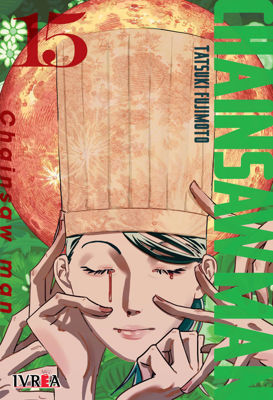 Imagen de CHAINSAW MAN VOL. 15 - TATSUKI FUJIMOTO / IVREA