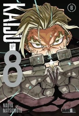 Imagen de KAIJU N 8 VOL. 6 - NAOYA MATSUMOTO / IVREA