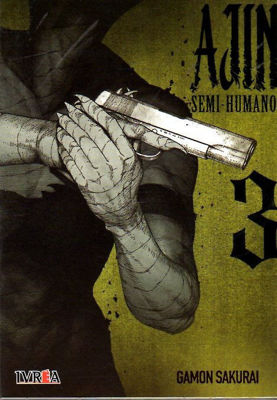 Imagen de Ajin Semi-Humano Vol. 3 / Ivrea