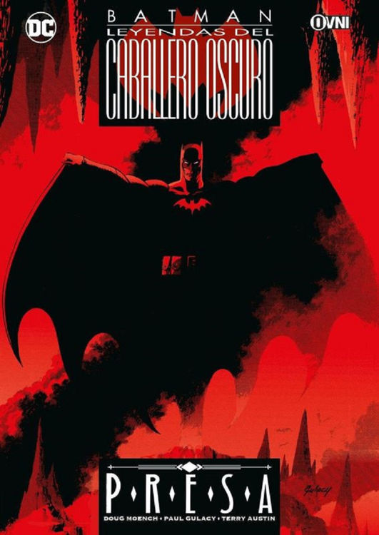 Imagen de BATMAN LEYENDAS DEL CABALLERO OSCURO - PRESA / OVNI PRESS