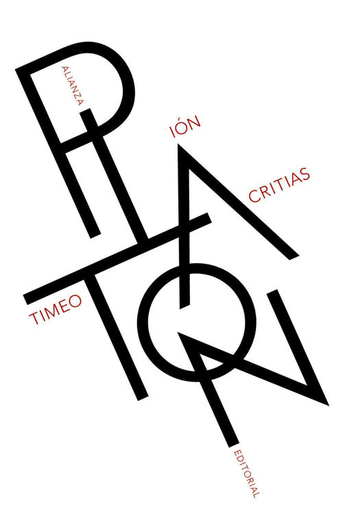 Imagen de IÓN - TIMEO - CRITIAS / PLATÓN / Alianza Editorial