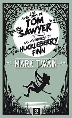 Imagen de LAS AVENTURAS DE TOM SAWYER . LAS AVENTURAS DE HUCKLEBERRY (PIEL DE CLASICOS)