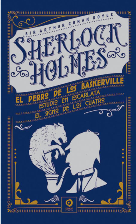 Imagen de SHERLOCK HOLMES - EL PERRO DE LOS BASKERVILLE Y OTROS /  ARTHUR CONAN DOYLE