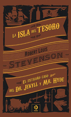 Imagen de LA ISLA DEL TESORO - DR. JEKYLL Y MR. HYDE (edimat) / ROBERT LOUIS STEVENSON