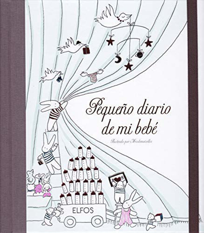 Imagen de PEQUEÑO DIARIO DE MI BEBÉ / CLAIRE LAUDE