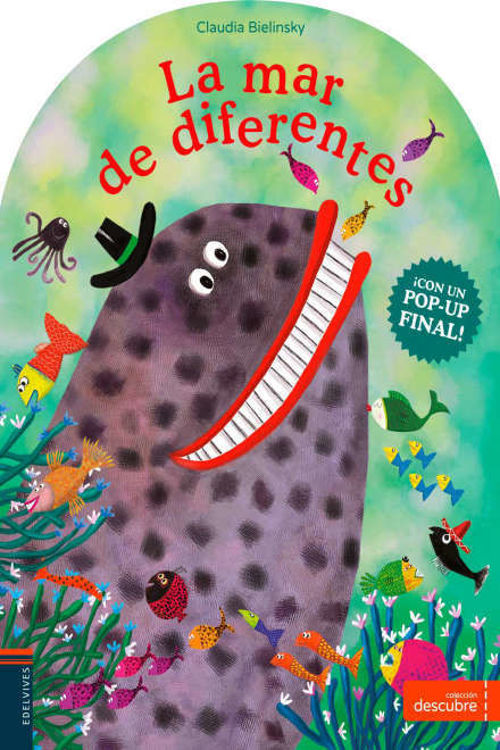 Imagen de LA MAR DE DIFERENTES / CLAUDIA BIELINSKY