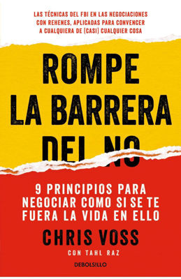 Imagen de ROMPER LA BARRERA DEL NO / CHRIS VOSS