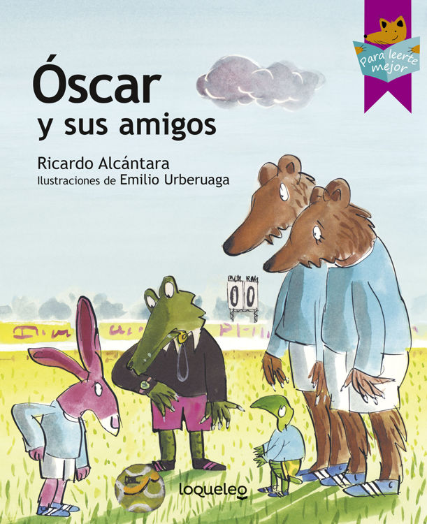 Imagen de ÓSCAR Y SUS AMIGOS / RICARDO ALCÁNTARA