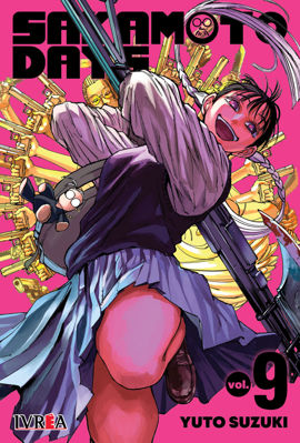 Imagen de SAKAMOTO DAYS VOL. 09 / YUUTO SUZUKI