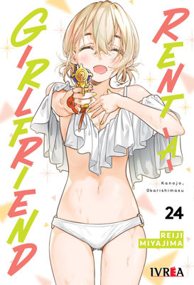 Imagen de RENT-A-GIRLFRIEND VOL. 24 / IVREA