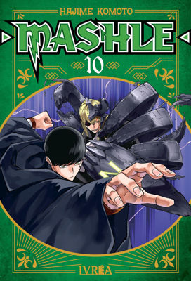 Imagen de Mashle Vol. 10 / Hajime Komoto / Ivrea