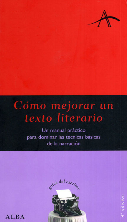Imagen de CÓMO MEJORAR UN TEXTO LITERARIO / ALBA